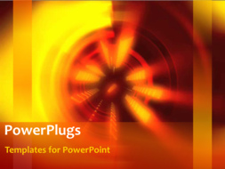 PowerPoint Template - Industrial Background